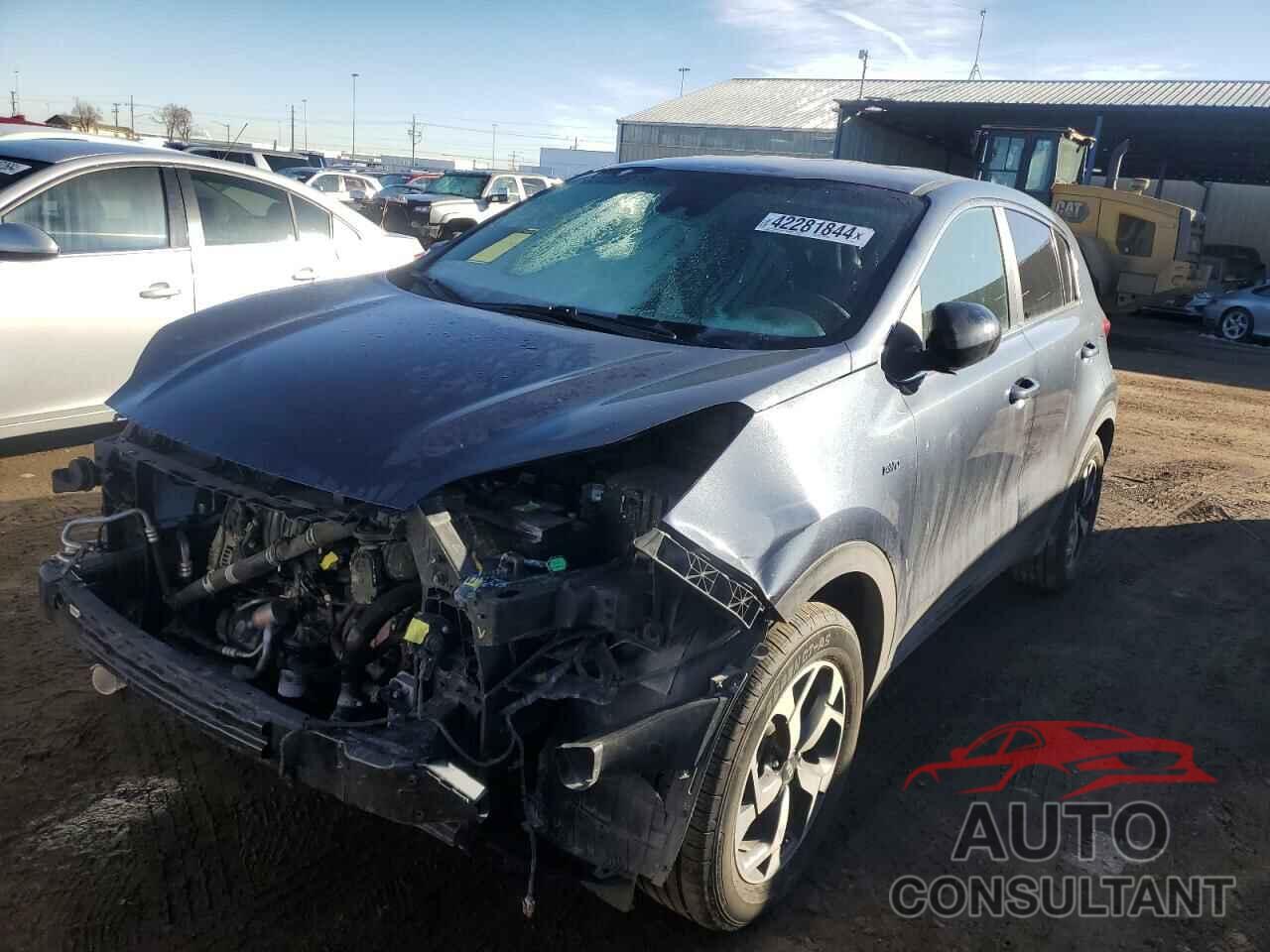 KIA SPORTAGE 2020 - KNDPMCAC3L7705867