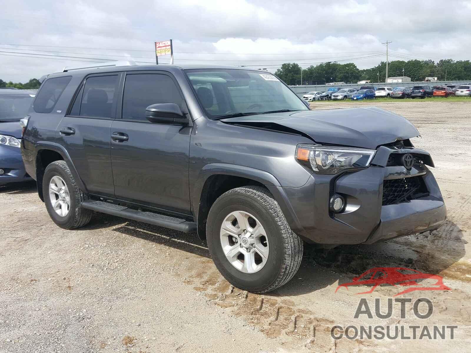 TOYOTA 4RUNNER 2016 - JTEBU5JR8G5280699