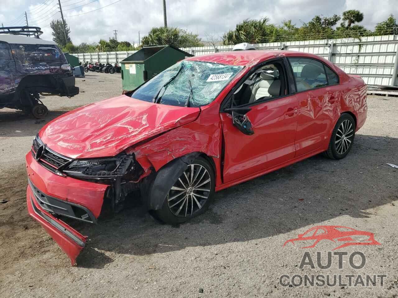 VOLKSWAGEN JETTA 2016 - 3VWD17AJ9GM340721