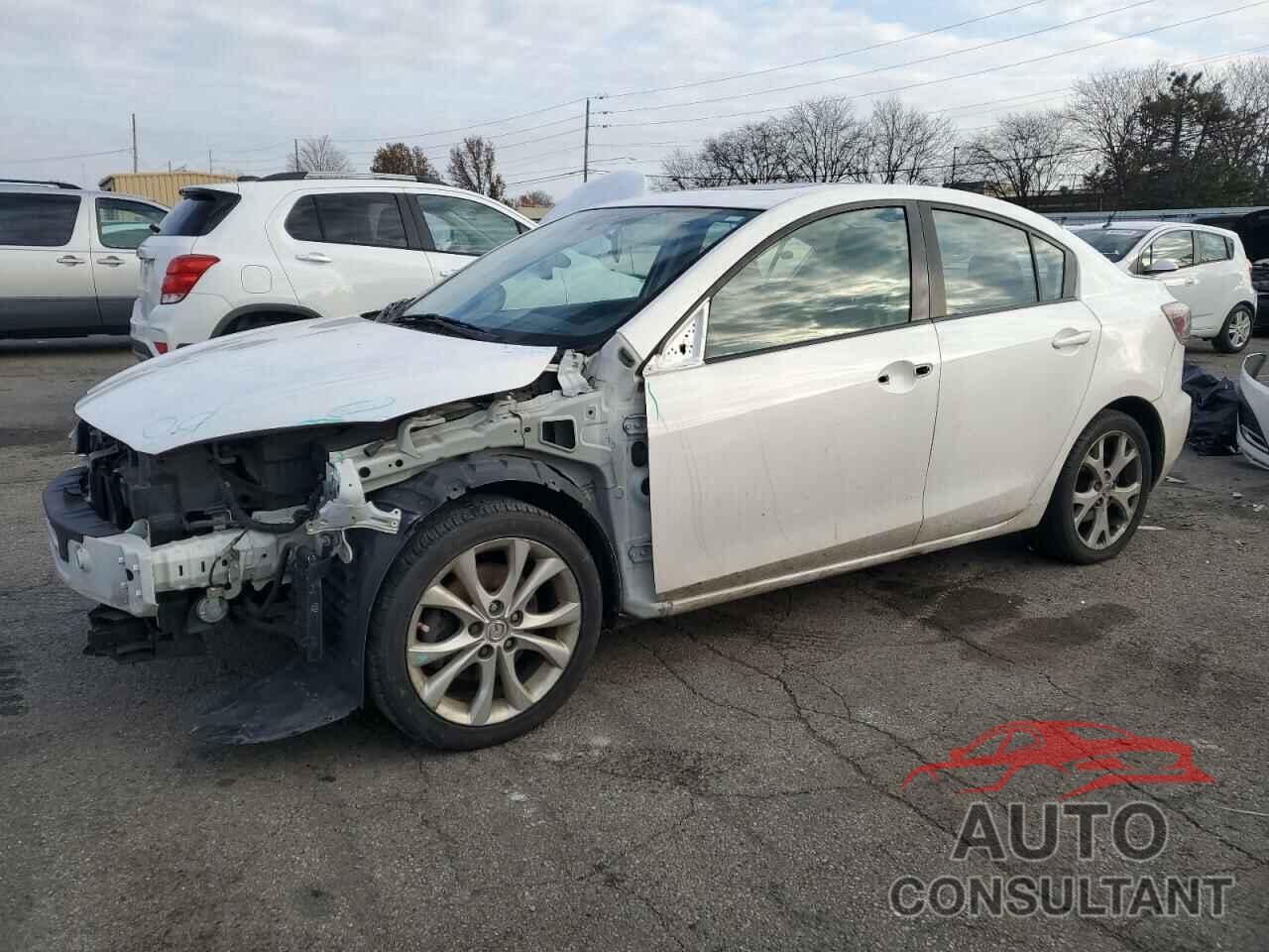 MAZDA MAZDA3 2010 - JM1BL1S67A1172996