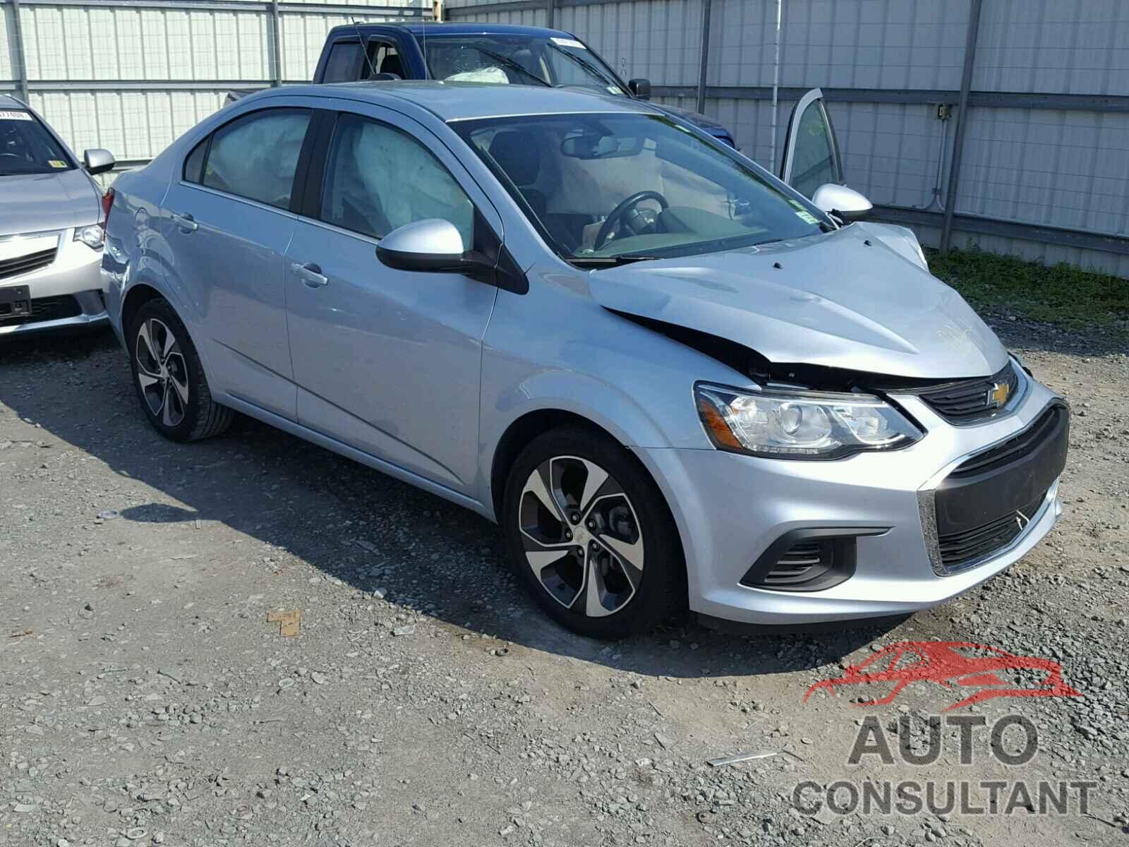 CHEVROLET SONIC 2017 - 1G1JF5SB6H4123233