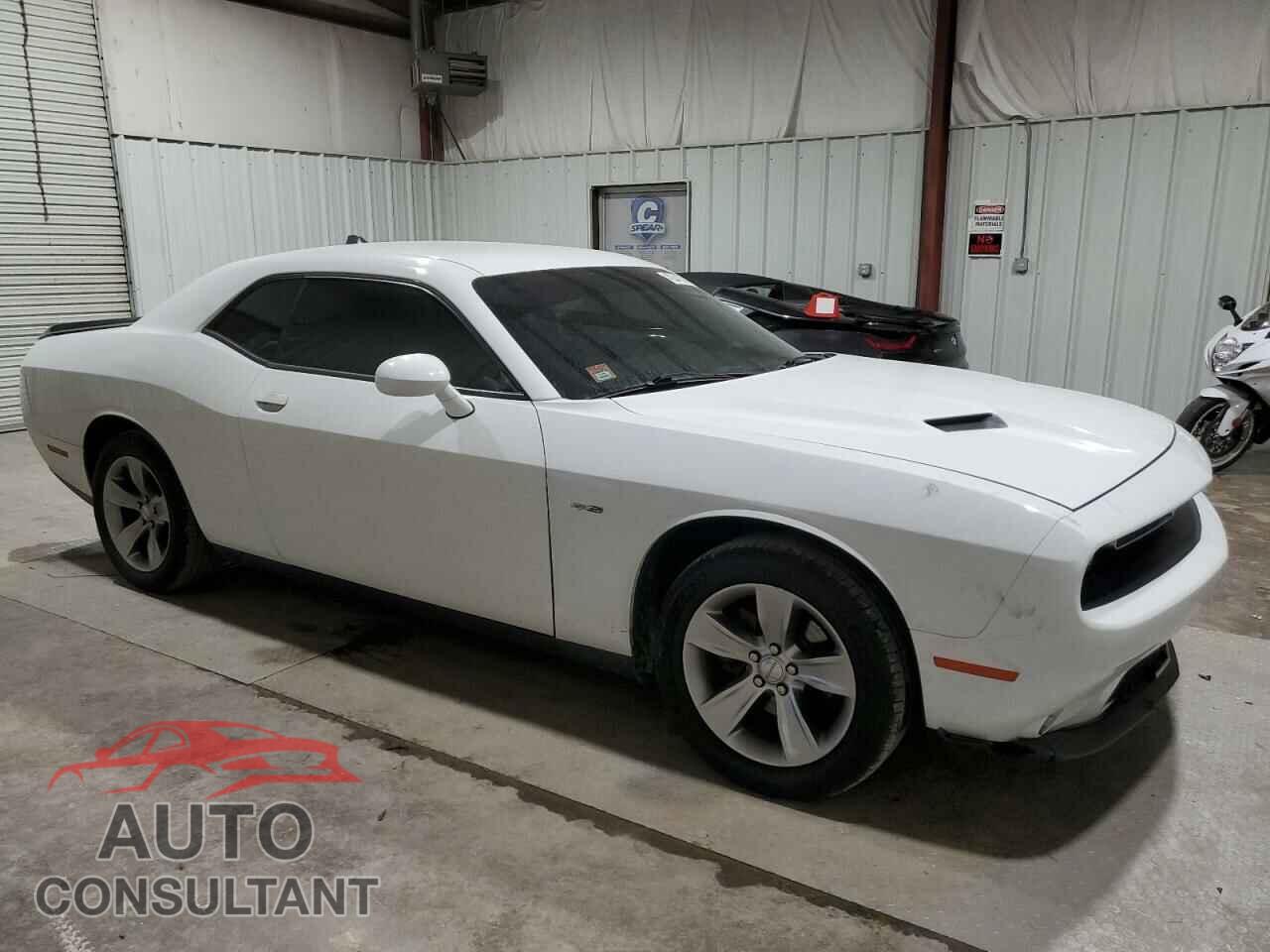 DODGE CHALLENGER 2016 - 2C3CDZAG1GH309021