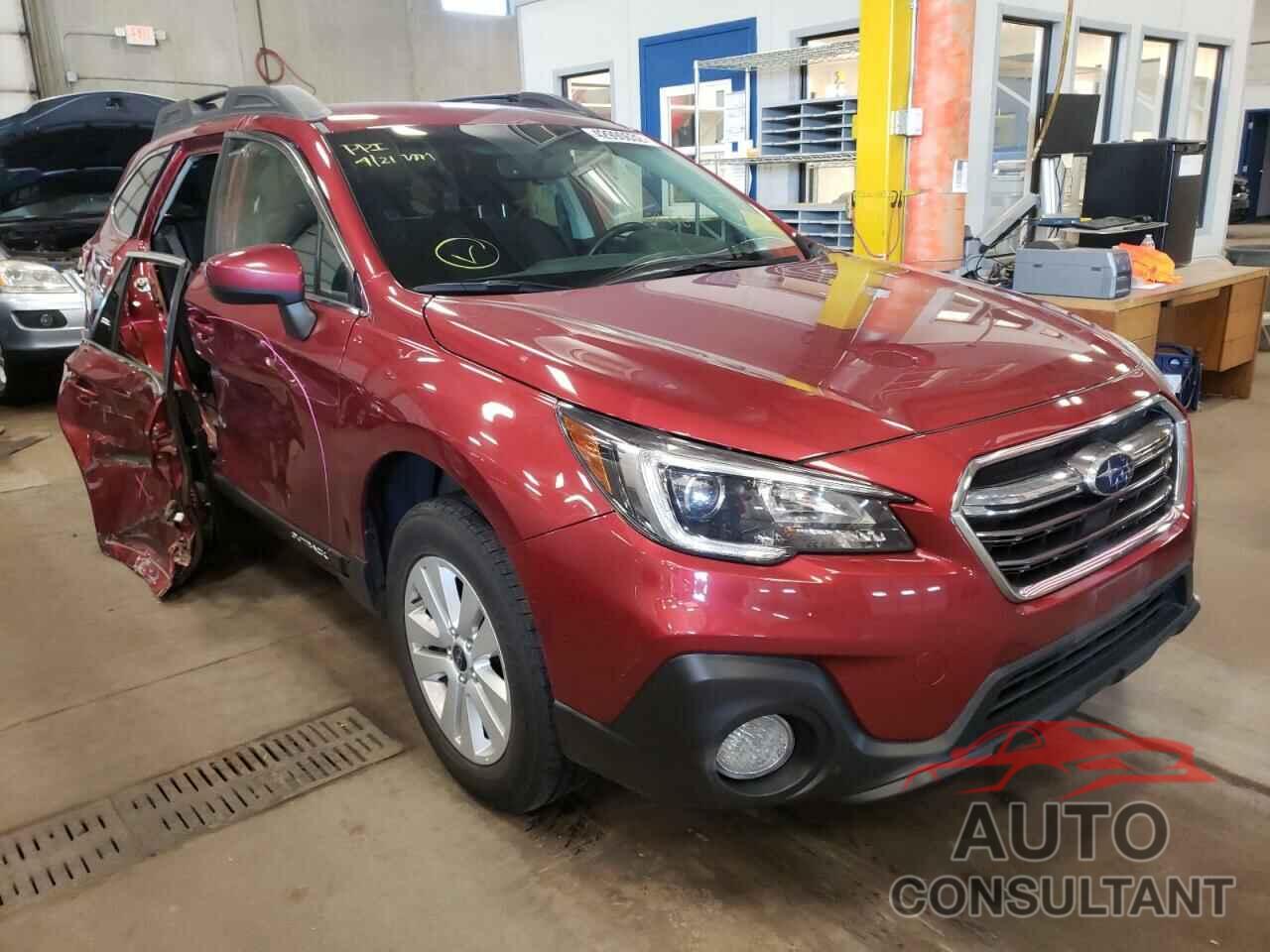 SUBARU OUTBACK 2018 - 4S4BSACC2J3359389