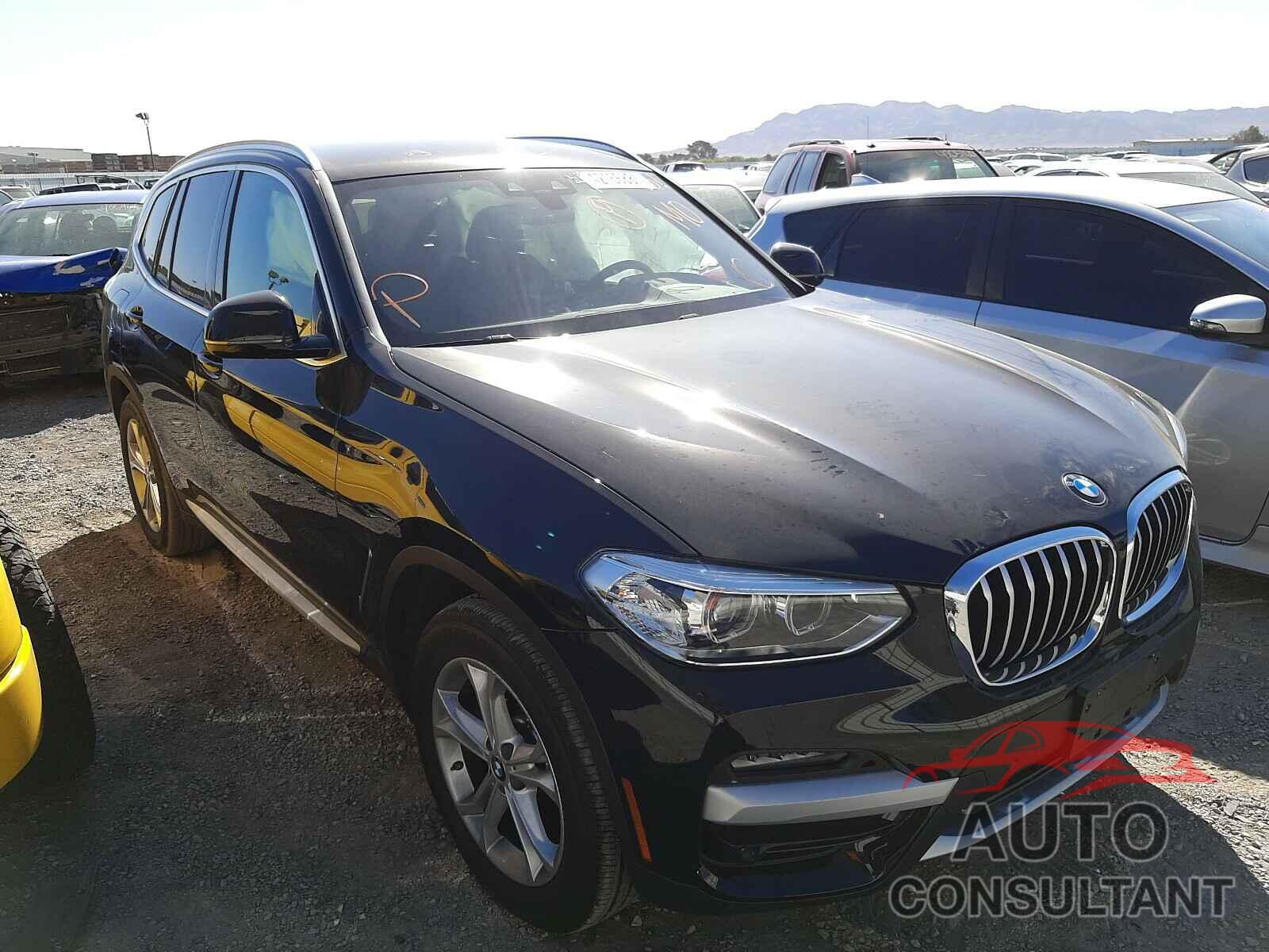 BMW X3 2021 - 5UXTY3C08M9D92294