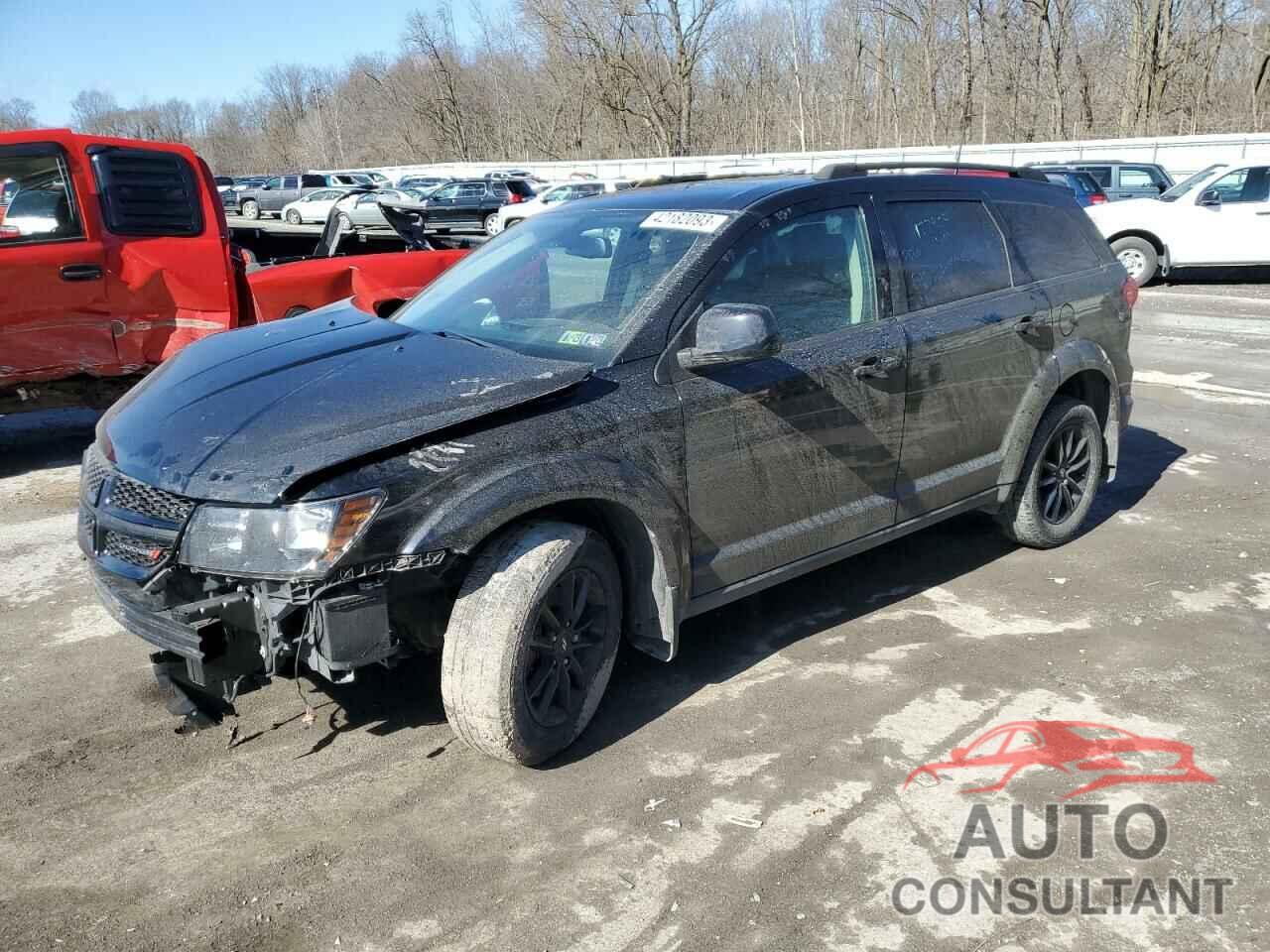 DODGE JOURNEY 2019 - 3C4PDCBB5KT835441