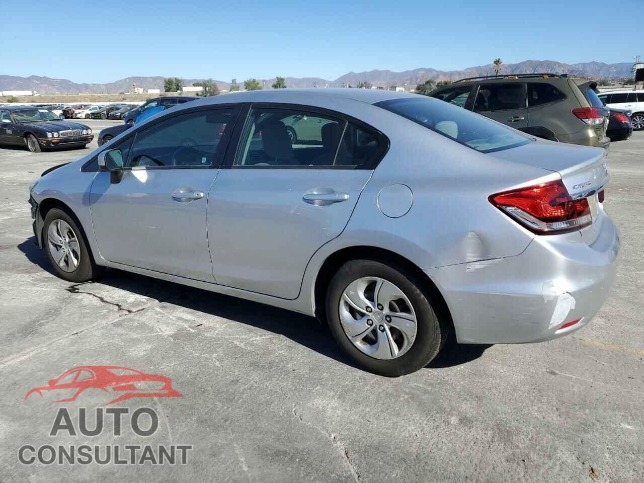 HONDA CIVIC 2014 - 19XFB2F53EE240595