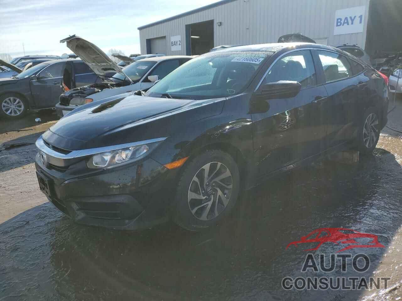 HONDA CIVIC 2017 - 2HGFC2F7XHH541194