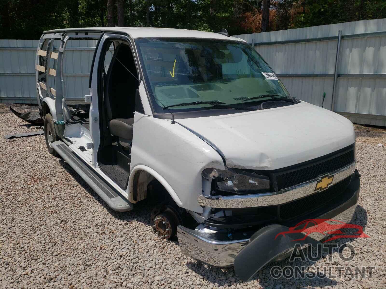 CHEVROLET EXPRESS 2020 - 1GCWGAFG7L1181113