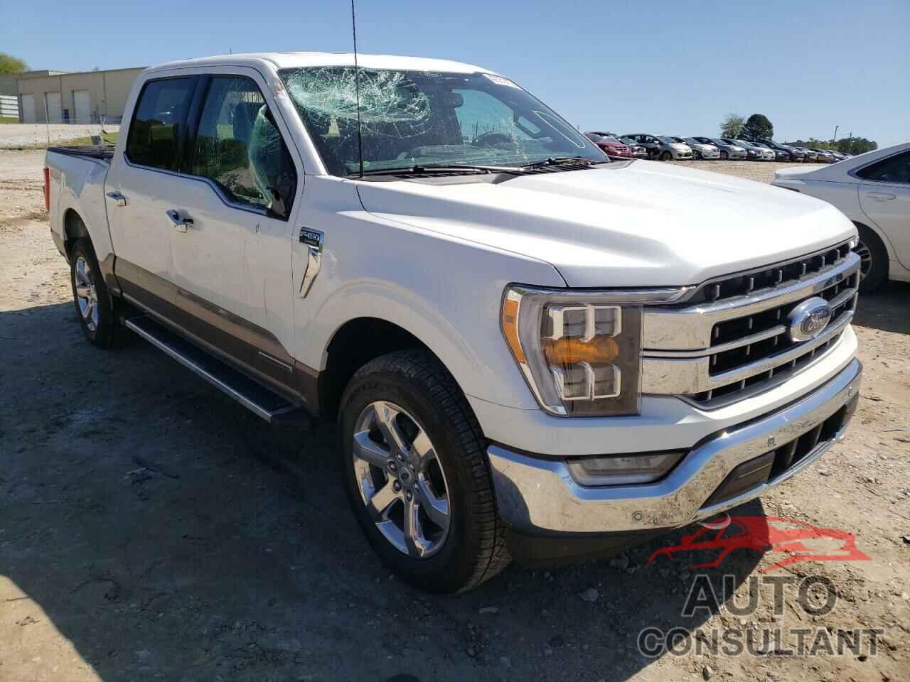 FORD F150 2022 - 1FTFW1ED8NFA03890