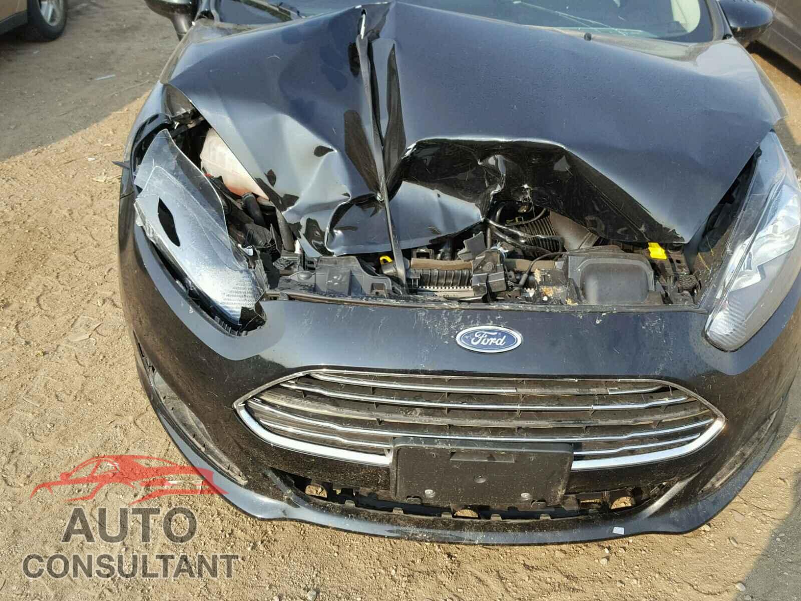 FORD FIESTA SE 2017 - 3FADP4EJ0HM130963
