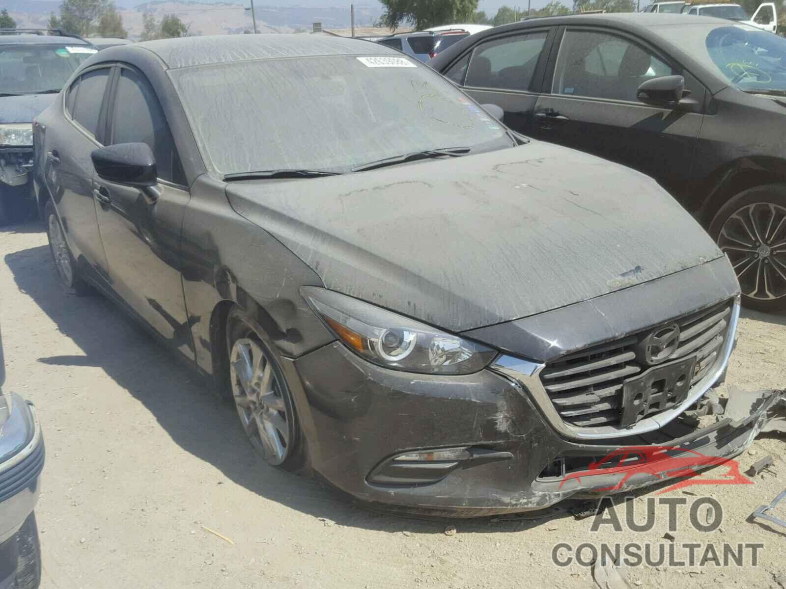 MAZDA 3 2017 - 3MZBN1U73HM108058