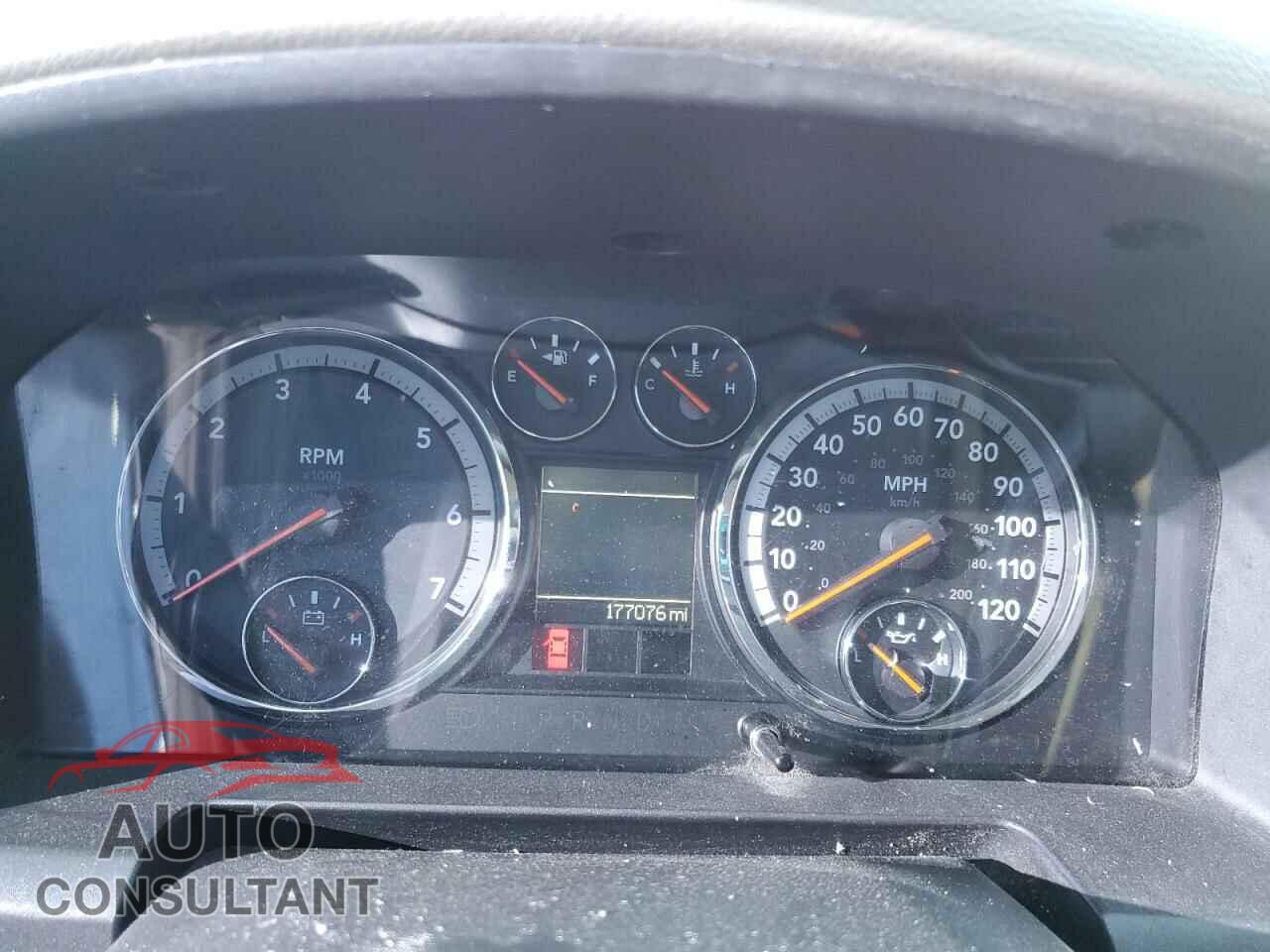 DODGE RAM 1500 2012 - 1C6RD7LTXCS110886