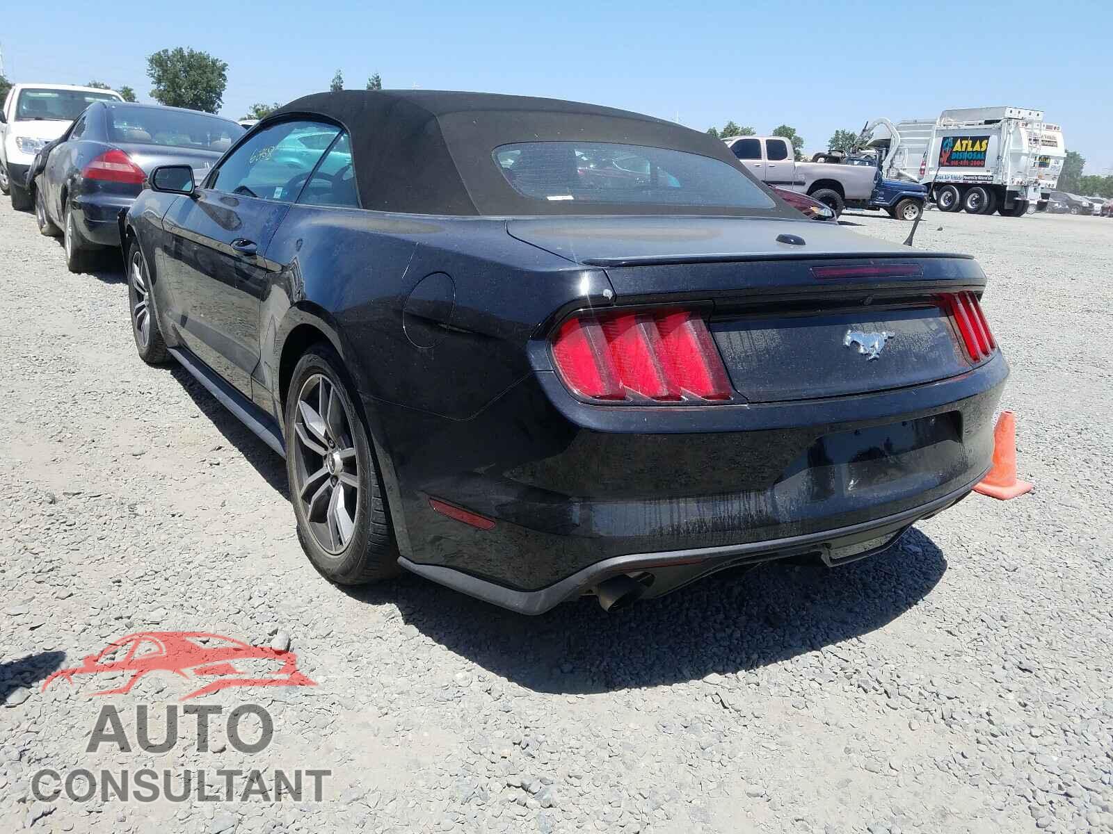 FORD MUSTANG 2017 - 1FATP8UH5H5295379
