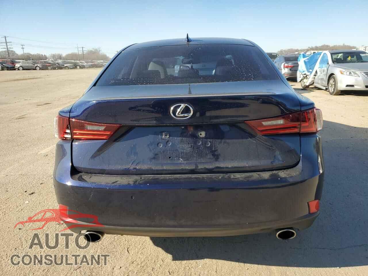 LEXUS IS 2014 - JTHBF1D26E5012123