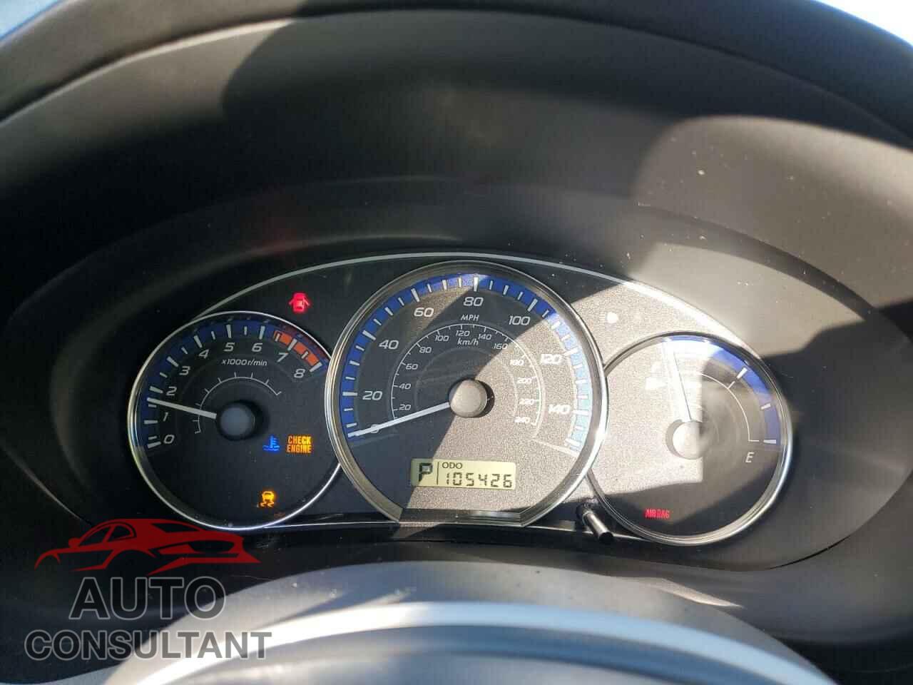 SUBARU FORESTER 2012 - JF2SHABC8CH443034