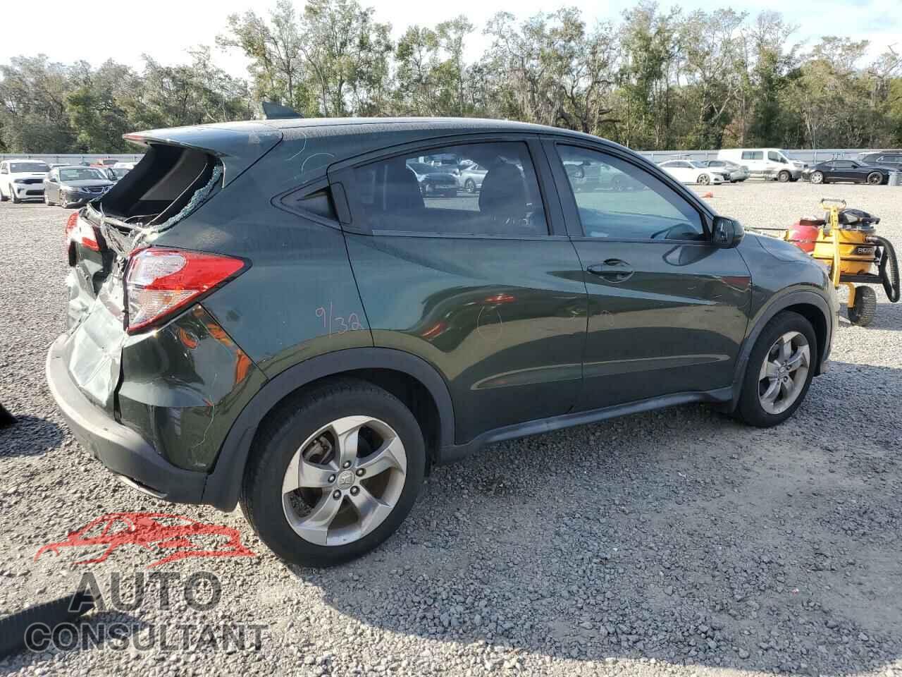 HONDA HR-V 2017 - 3CZRU5H32HM704520