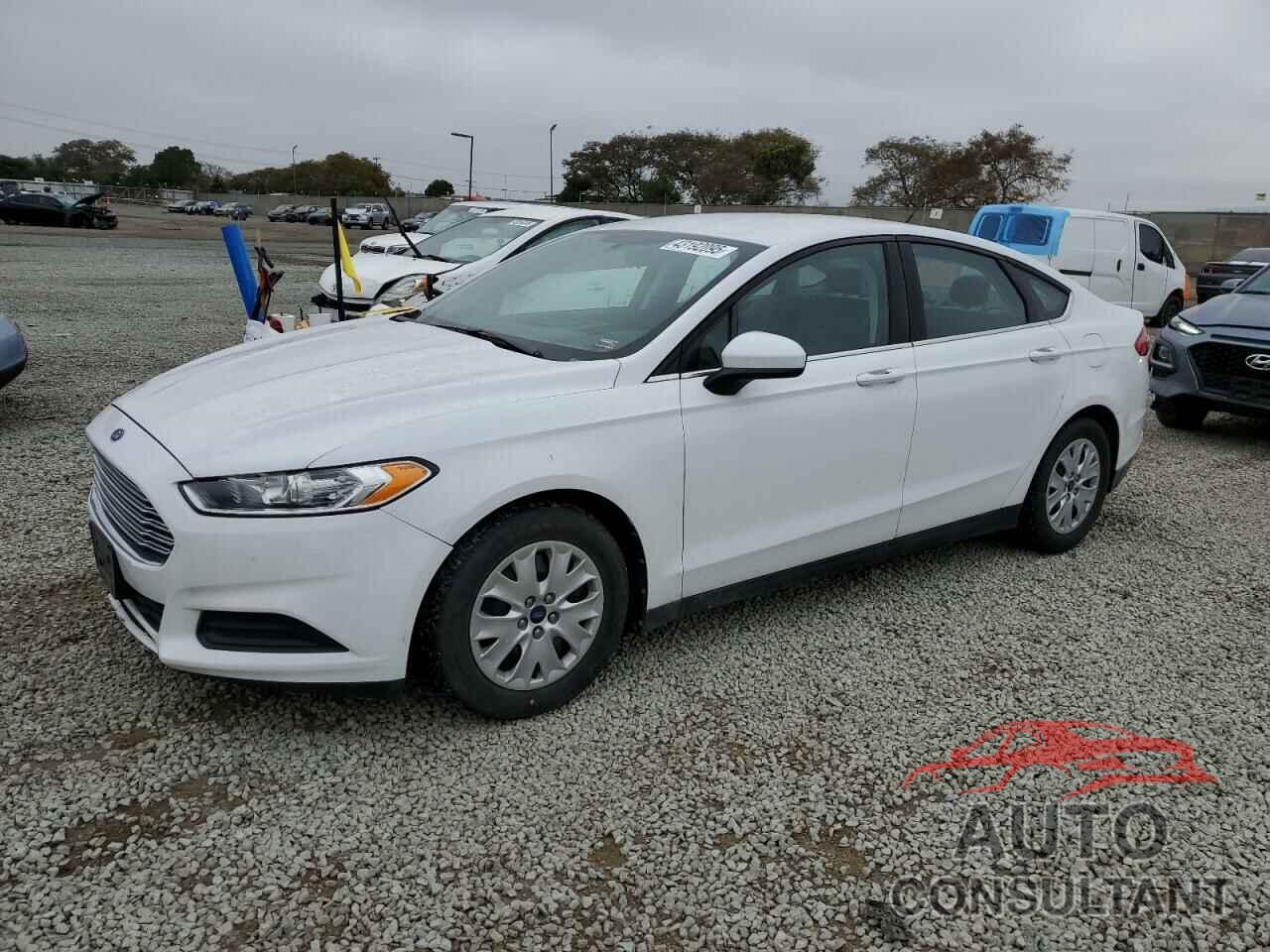 FORD FUSION 2013 - 3FA6P0G7XDR291241