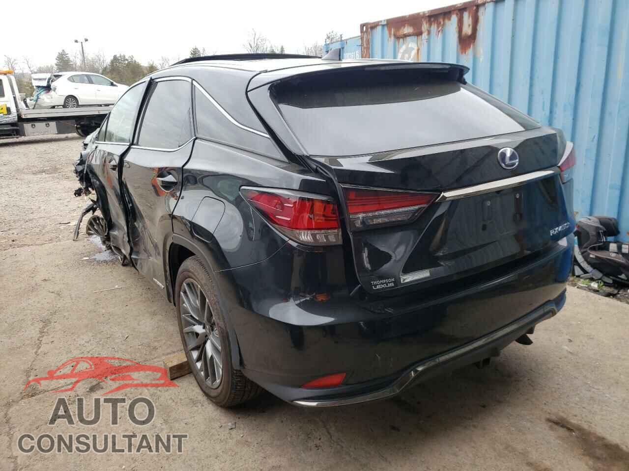 LEXUS RX450 2020 - 2T2YGMDA3LC048249