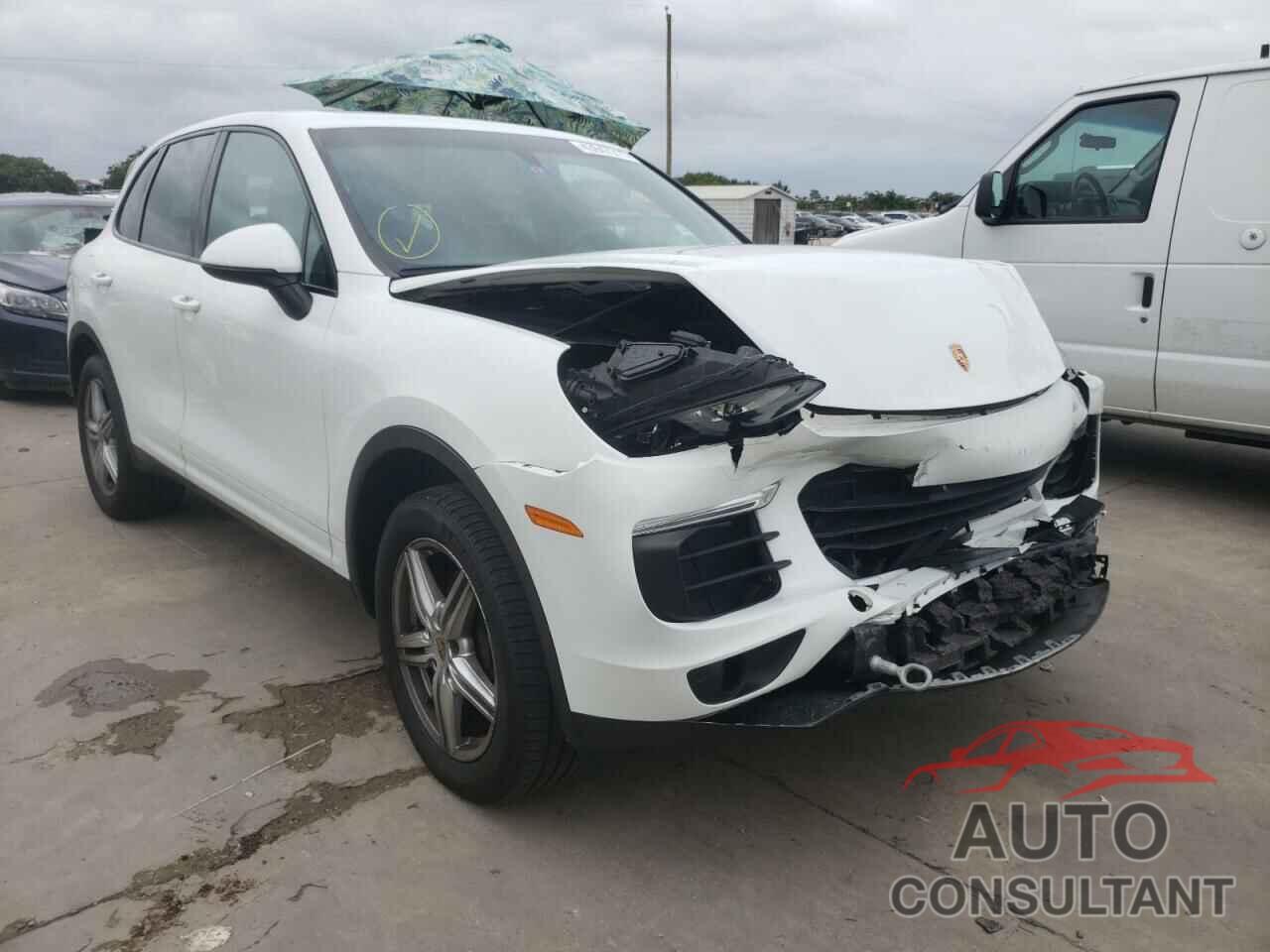 PORSCHE CAYENNE 2016 - WP1AA2A23GLA04063