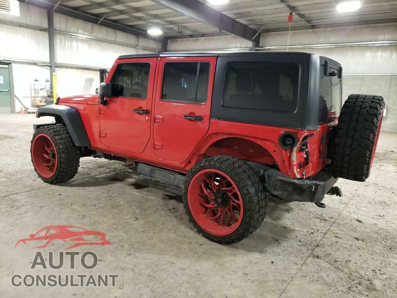 JEEP WRANGLER 2017 - 1C4BJWDG3HL545992