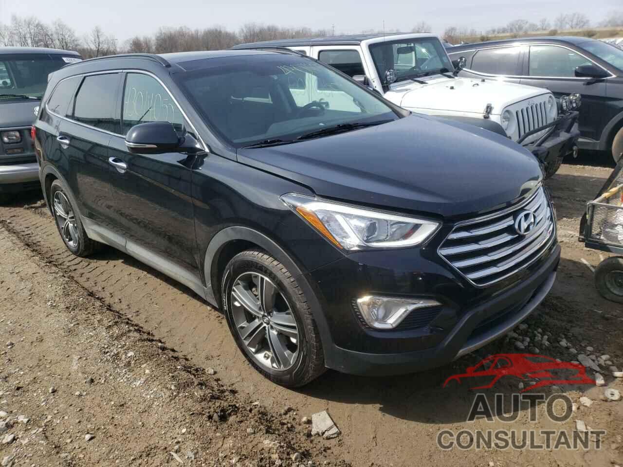 HYUNDAI SANTA FE 2016 - KM8SRDHF4GU163487