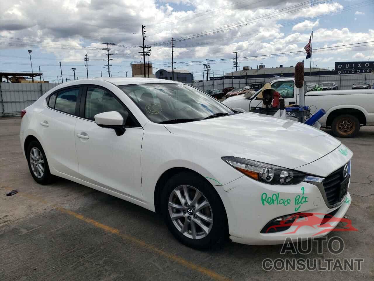 MAZDA 3 2017 - 3MZBN1U73HM123157