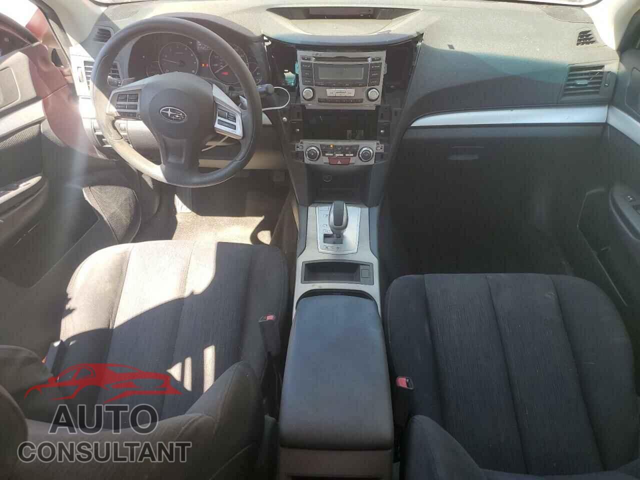SUBARU LEGACY 2013 - 4S3BMEA62D2007202