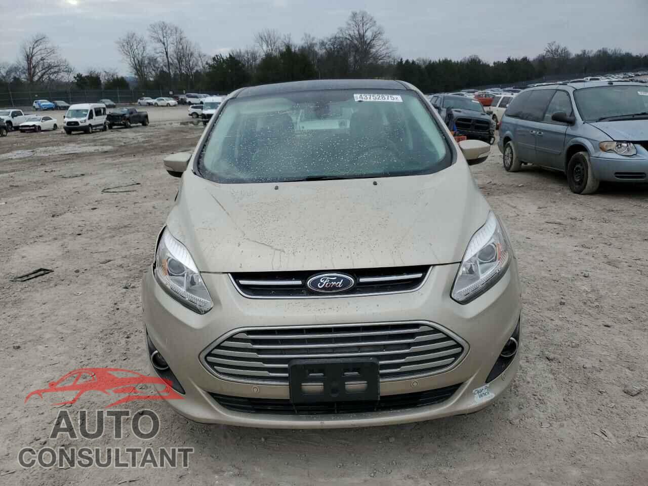 FORD CMAX 2017 - 1FADP5FU5HL116637