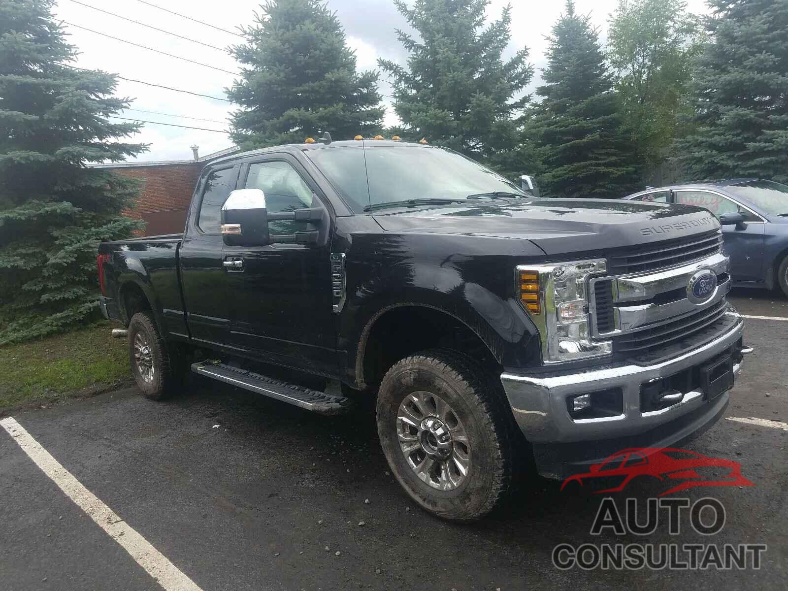 FORD F250 2019 - 1FT7X2B60KEE62507