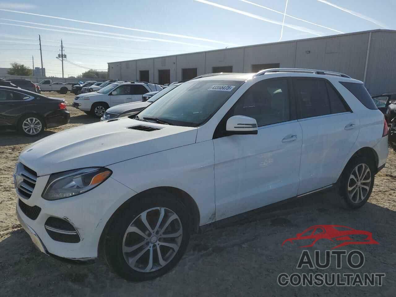 MERCEDES-BENZ GLE-CLASS 2016 - 4JGDA5JB4GA765630