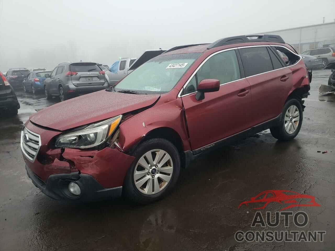 SUBARU OUTBACK 2015 - 4S4BSACC0F3266197