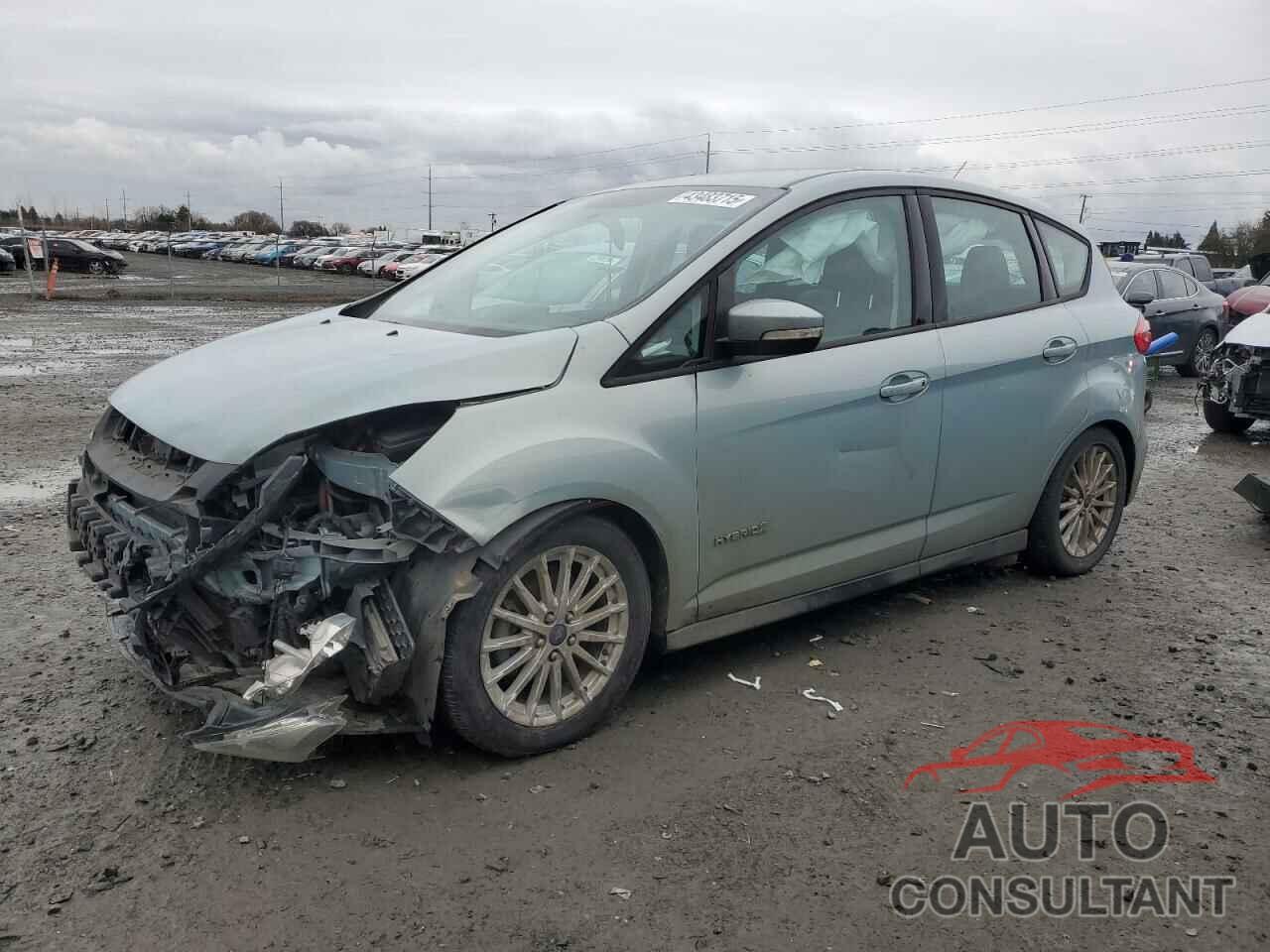 FORD CMAX 2014 - 1FADP5AU7EL510403