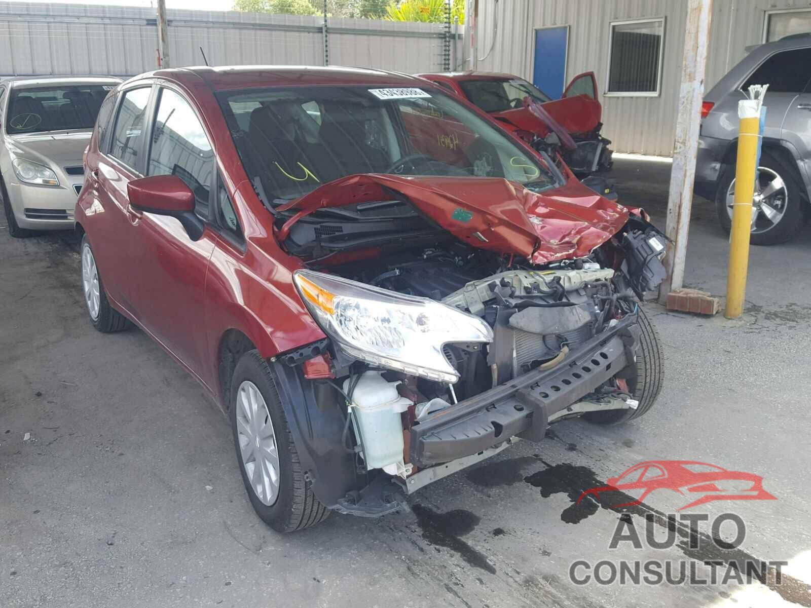 NISSAN VERSA 2016 - 3N1CE2CP6GL400552