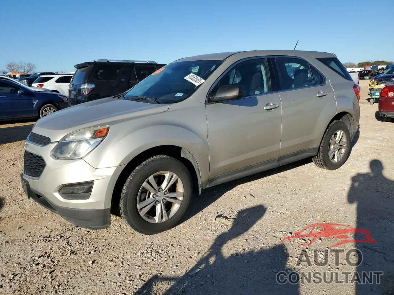 CHEVROLET EQUINOX 2016 - 2GNALBEK0G1131100