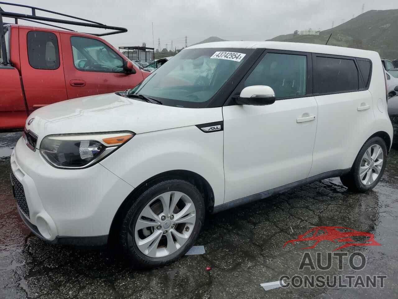KIA SOUL 2016 - KNDJX3A56G7287194