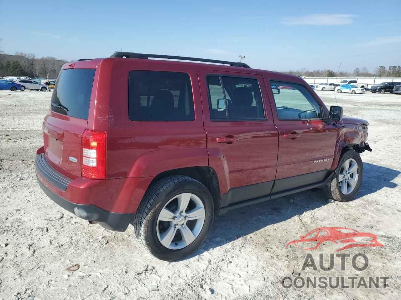 JEEP PATRIOT 2017 - 1C4NJPFA7HD209462