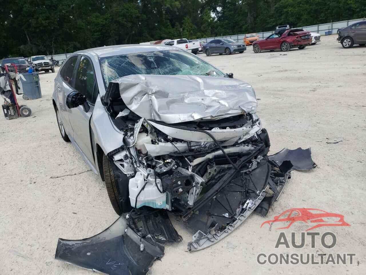 TOYOTA COROLLA 2021 - JTDVPMAE5MJ155064