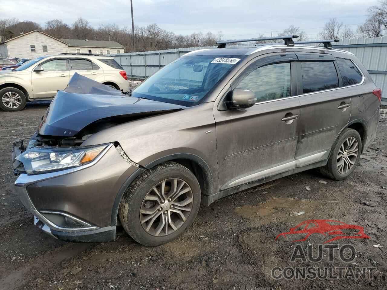 MITSUBISHI OUTLANDER 2016 - JA4JZ4AX1GZ014423