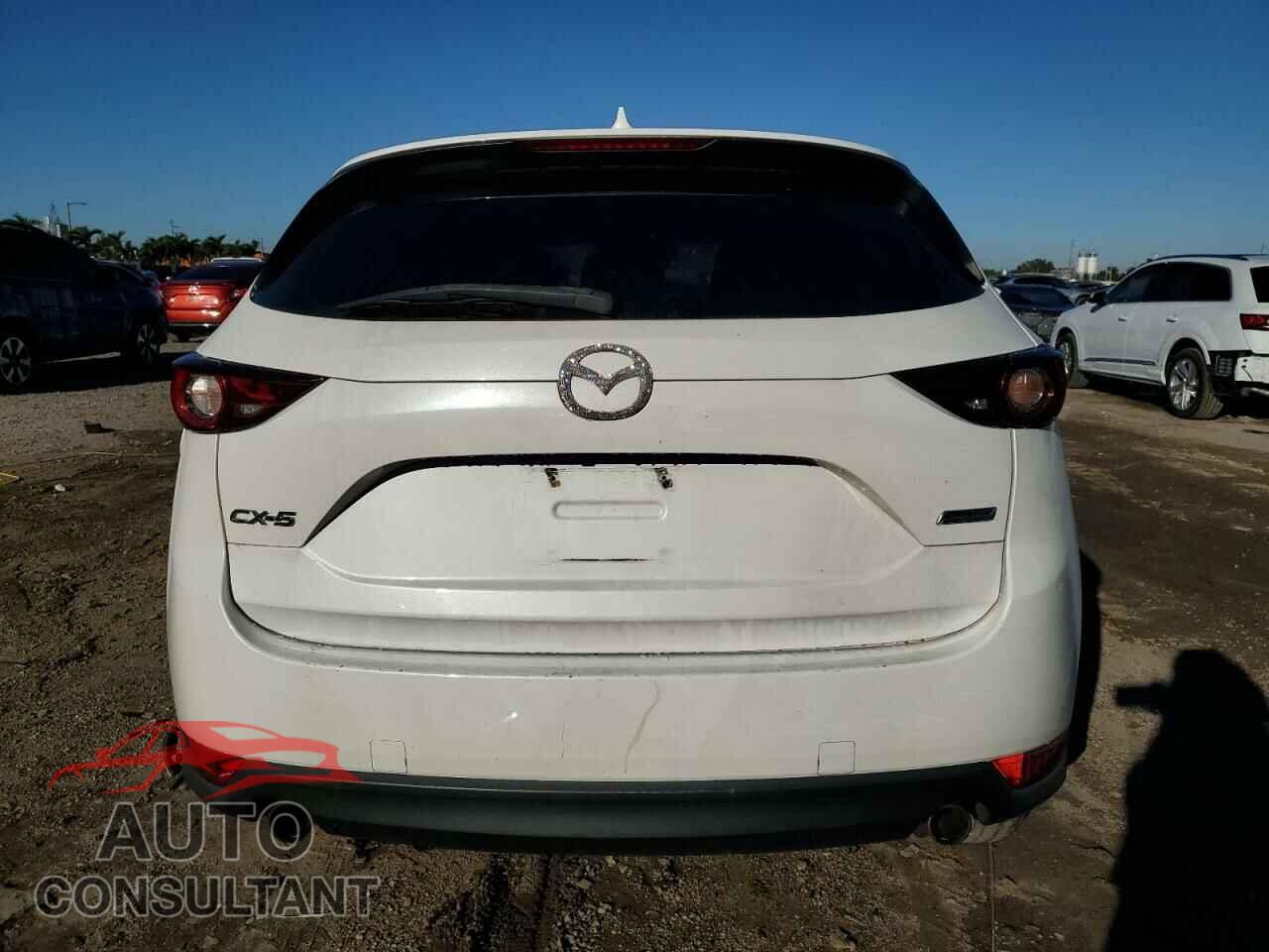MAZDA CX-5 2017 - JM3KFABLXH0198948