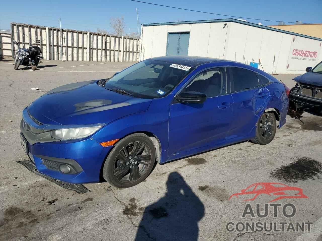 HONDA CIVIC 2016 - 19XFC2F54GE035156