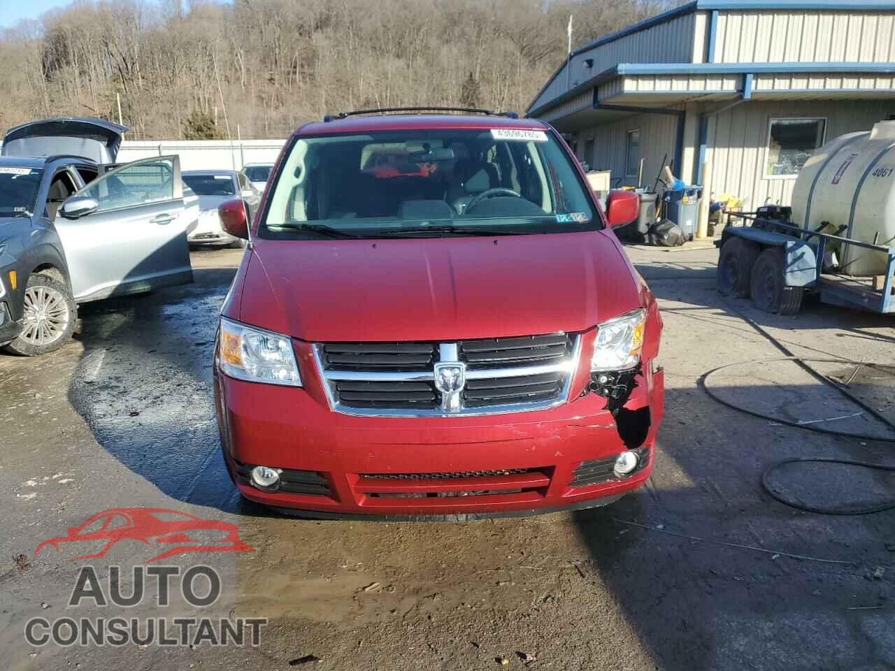 DODGE CARAVAN 2010 - 2D4RN6DX5AR490514