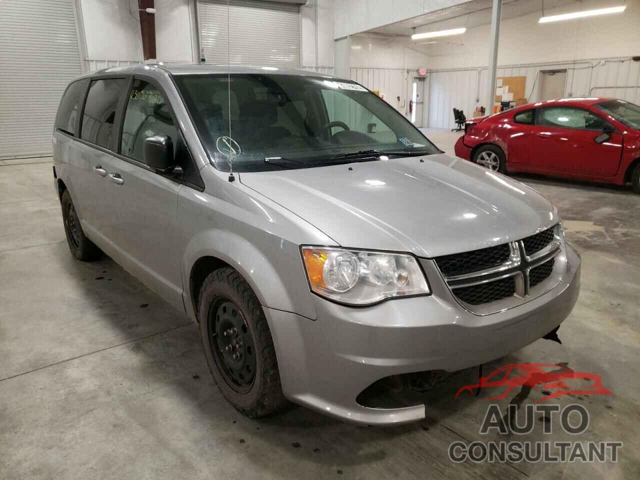 DODGE GRAND CARA 2018 - 2C4RDGBGXJR285456