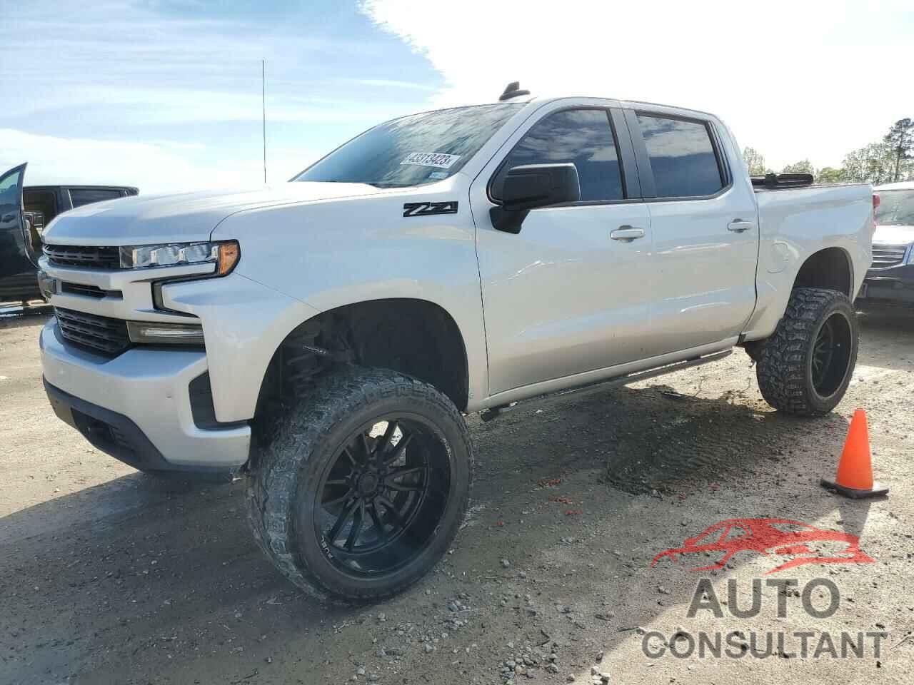 CHEVROLET SILVERADO 2019 - 3GCUYDED7KG202488