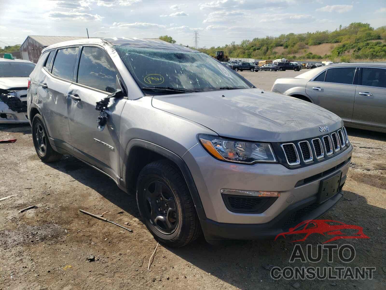 JEEP COMPASS 2019 - 3C4NJCAB7KT809778