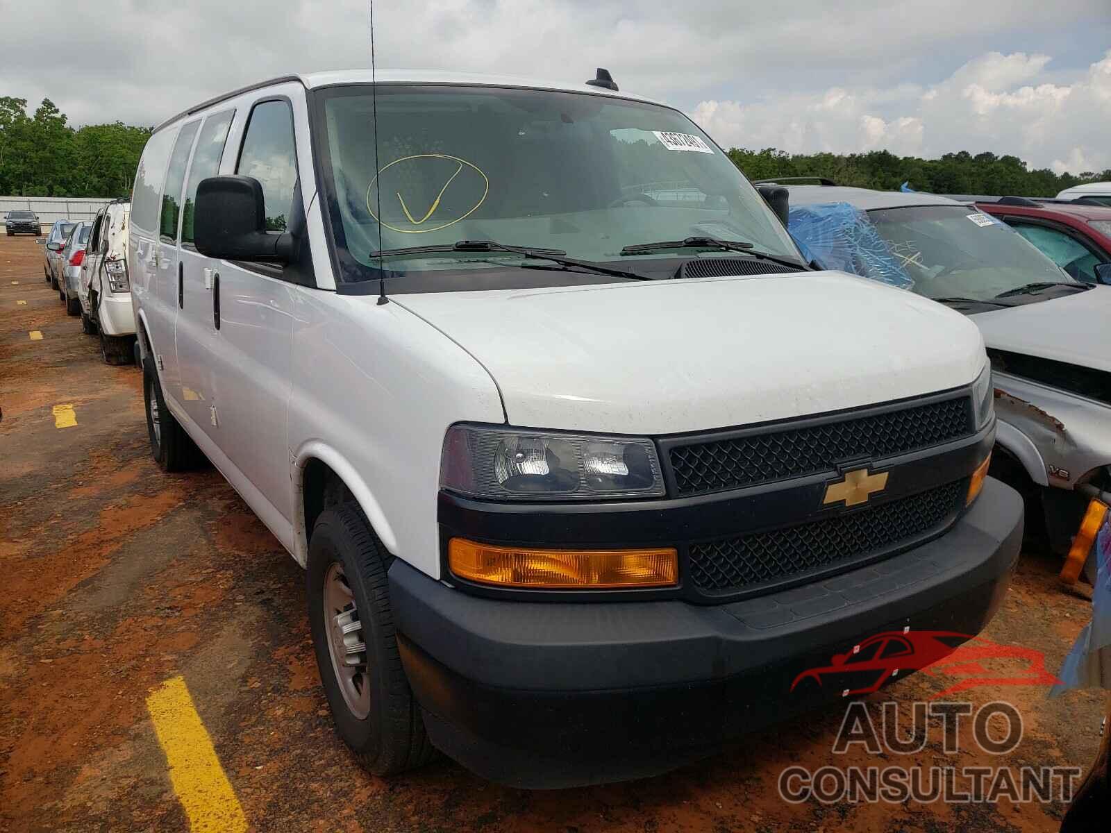 CHEVROLET EXPRESS 2019 - 1GCWGAFP3K1365818