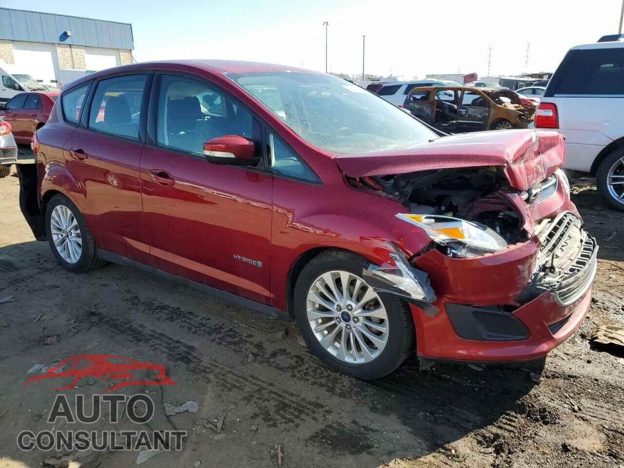 FORD CMAX 2017 - 1FADP5AU2HL110818