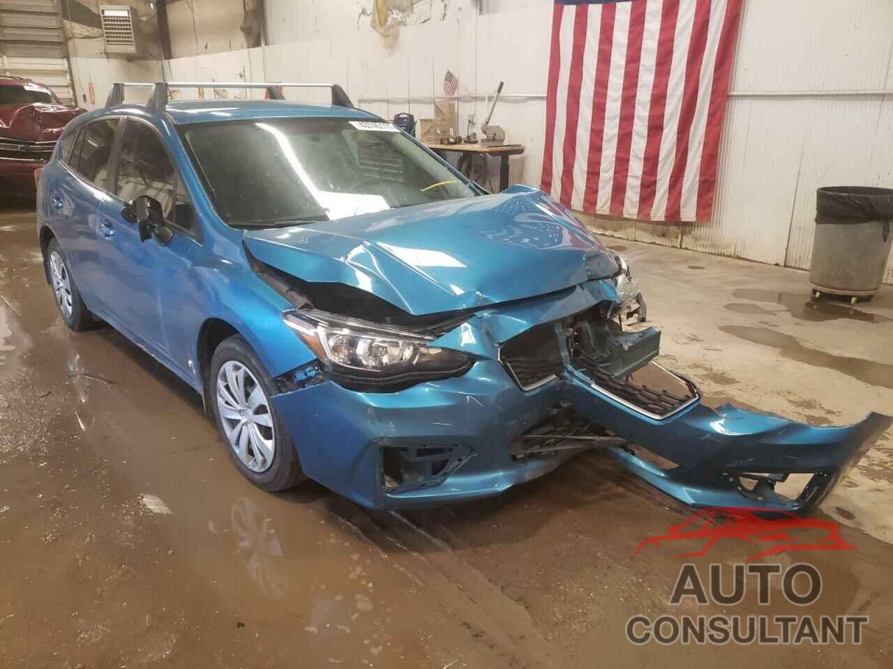 SUBARU IMPREZA 2019 - 4S3GTAA61K3721511