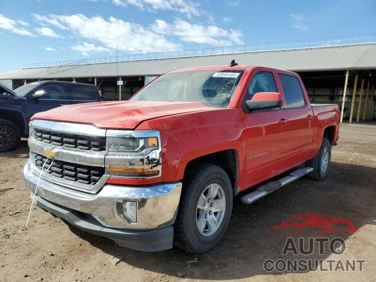 CHEVROLET ALL Models 2017 - 3GCPCREC5HG491668