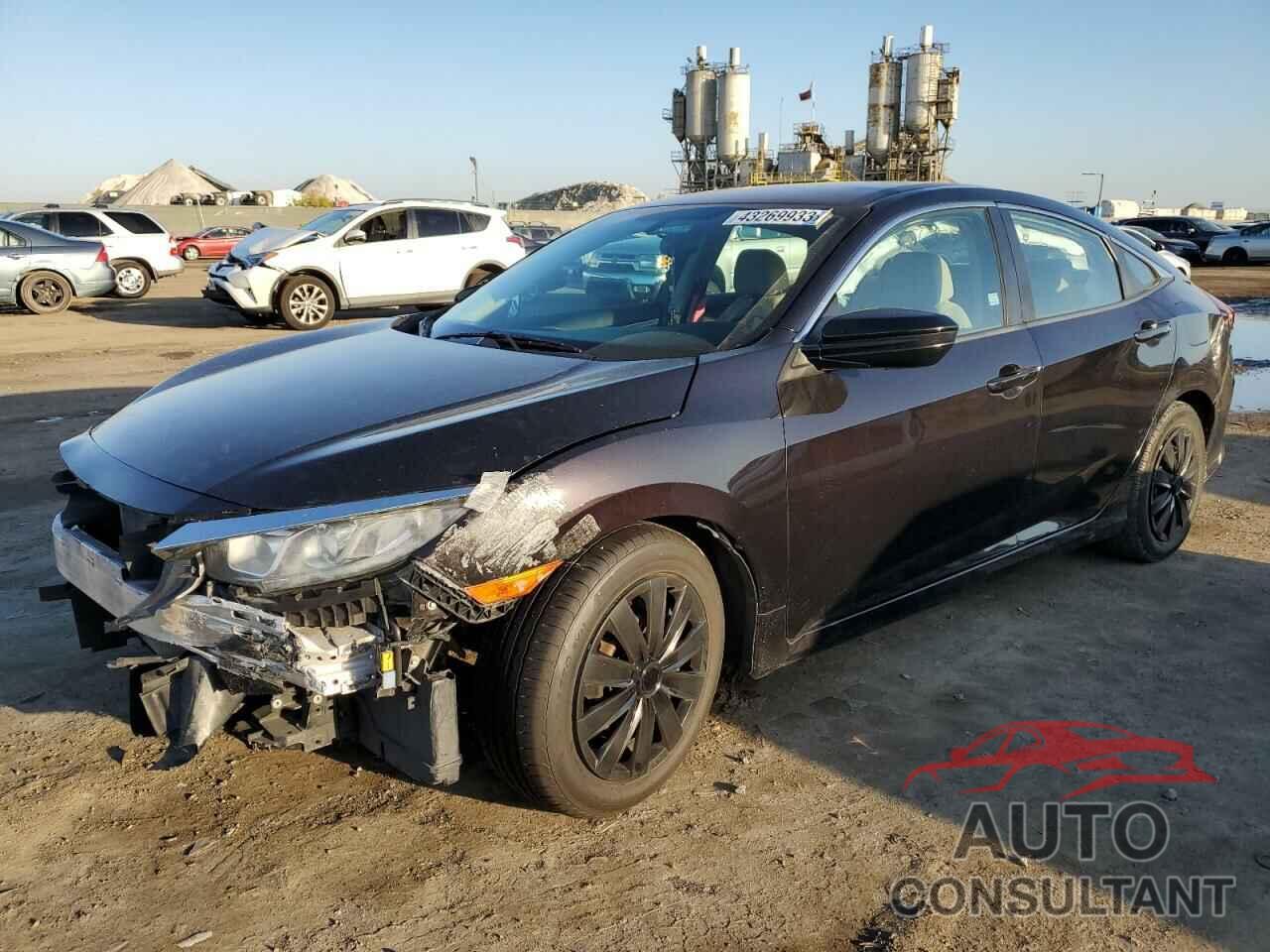 HONDA CIVIC 2016 - 2HGFC2F59GH504389