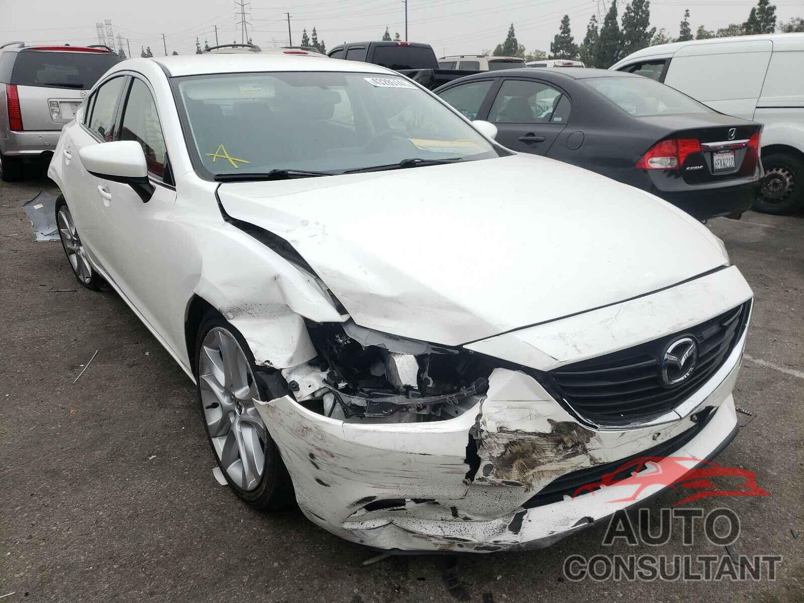 MAZDA 6 2016 - JM1GJ1V58G1478841